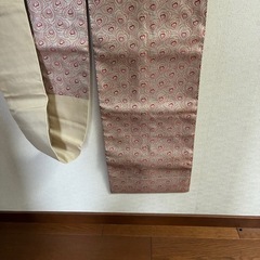 🌹正絹シルバー地　豪華帯🌹の画像