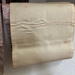 🌹正絹シルバー地　豪華帯🌹の画像