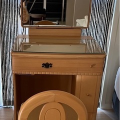 小さい　ミニ　プチ　家具　ドレッサー　鏡台の画像