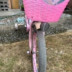 こども自転車の画像