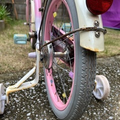 こども自転車の画像