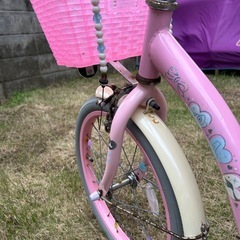こども自転車の画像