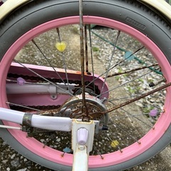 こども自転車の画像