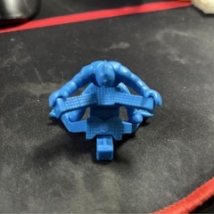 キン肉マン消しゴム キン消し フィギュアの画像