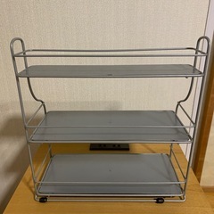スパイスラック グレーの画像