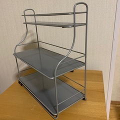 スパイスラック グレーの画像