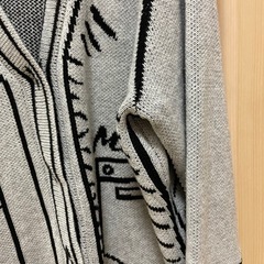 スコットクラブ　ニットカーディガンの画像