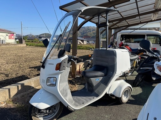 ホンダ、ジャイロキャノピー4st