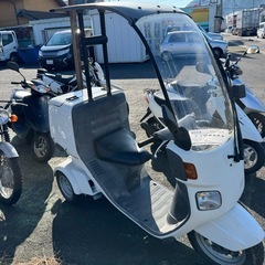 ホンダ、ジャイロキャノピー4stの画像