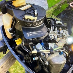 ヤマハ船外機6馬力の画像