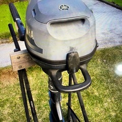 ヤマハ船外機6馬力の画像
