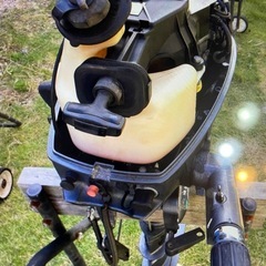 ヤマハ船外機6馬力の画像