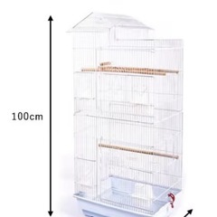 鳥かご　インコゲージの画像