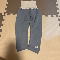 アカチャンホンポ　車柄　水色　90cm パジャマの画像