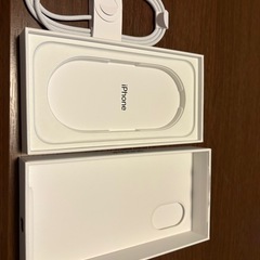 iPhone17純正箱の画像