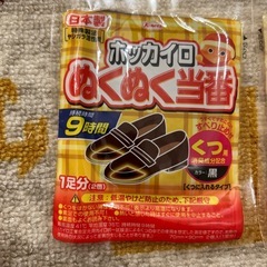30足分 ホッカイロ ぬくぬく当番 靴用の画像