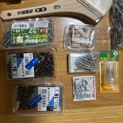 DIY道具まとめ売りの画像