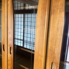 食器棚✨良品の画像