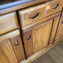 食器棚✨良品の画像