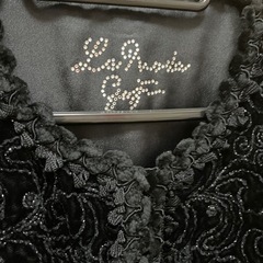 伊太利屋　刺繍　ストーン　ジャケットの画像