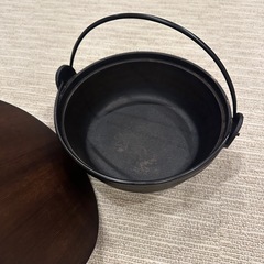鉄鍋の画像