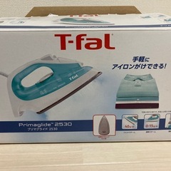 　ティファール　スチームアイロンの画像