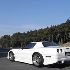 コルベットc4(不動車)の画像