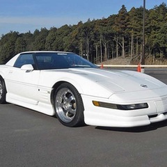 コルベットc4(不動車)の画像
