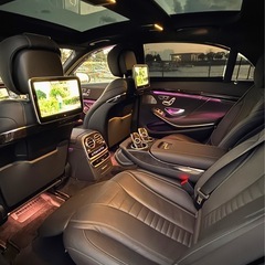 ご成約ありがとうございました！フルカスタム！ 後期仕様 メルセデス ベンツ Sクラス S300h ロング ショーファーPKG 軽油 ディーゼル 低燃費 AMG BRABUS W222の画像