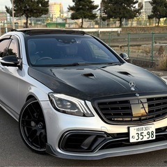フルカスタム！ 後期仕様 メルセデス ベンツ Sクラス S300...