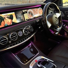 ご成約ありがとうございました！フルカスタム！ 後期仕様 メルセデス ベンツ Sクラス S300h ロング ショーファーPKG 軽油 ディーゼル 低燃費 AMG BRABUS W222の画像