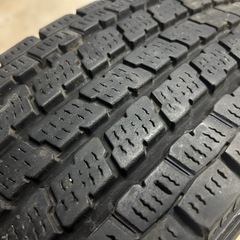 ヨコハマ　アイスガード　195/80R15 ハイエース　キャラバン　タイヤの画像