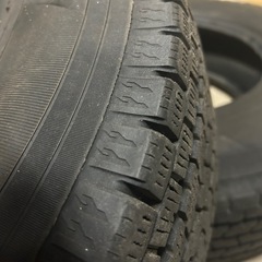 ヨコハマ　アイスガード　195/80R15 ハイエース　キャラバン　タイヤの画像