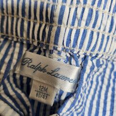 ラルフローレン ポロシャツとショートパンツセットの画像