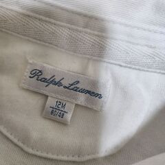 ラルフローレン ポロシャツとショートパンツセットの画像