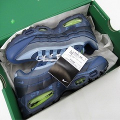 【新品】NIKE/ナイキ×遊戯王 城之内エアマッスル 95 QS YGO コラボスニーカー II7404-400/24 /080の画像