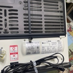 リンナイ ガスファンヒーター【RC-K2403E-1】の画像