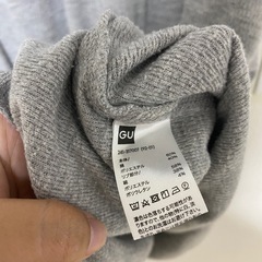 GU 半袖ワンピース　XLサイズ　２着の画像