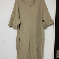 GU 半袖ワンピース　XLサイズ　２着の画像