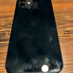 iPhone12 ブラックの画像