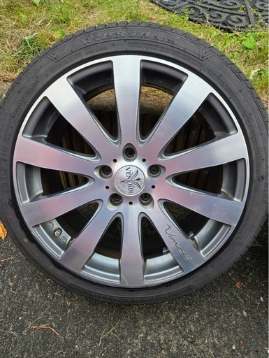 ステップワゴン用10スポークホイールタイヤセット