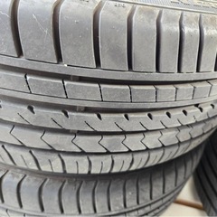 ステップワゴン用10スポークホイールタイヤセットの画像