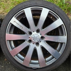 ステップワゴン用10スポークホイールタイヤセットの画像