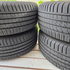 ステップワゴン用10スポークホイールタイヤセットの画像