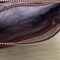 MICHAEL KORS マイケルコース MKロゴショルダーバッグの画像
