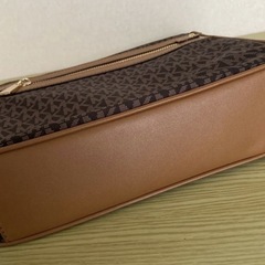 MICHAEL KORS マイケルコース MKロゴショルダーバッグの画像