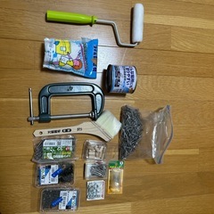 DIY道具まとめ売りの画像