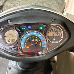 キムコ　SR125 Vリンク　実働　小型　4サイクルFI車　125cc　激安の画像