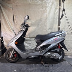 キムコ　SR125 Vリンク　実働　小型　4サイクルFI車　125cc　激安の画像