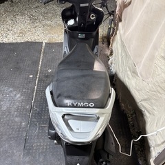 キムコ　SR125 Vリンク　実働　小型　4サイクルFI車　125cc　激安の画像